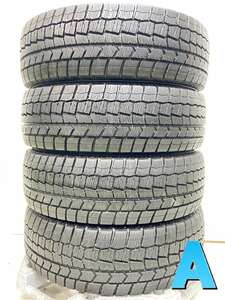 中古タイヤ スタッドレスタイヤ 4本セット 195/65R15 ダンロップ ウィンターマックス WM02