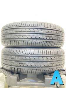 中古タイヤ サマータイヤ 2本セット 185/60R15 ヨコハマ ブルーアース ES ES32