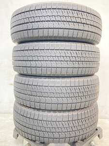 中古タイヤ スタッドレスタイヤ 4本セット 195/65R15 ブリヂストン ブリザック VRX2