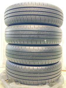 中古タイヤ サマータイヤ 4本セット 165/65R14 ダンロップ エナセーブ EC300+