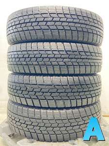 中古タイヤ スタッドレスタイヤ 4本セット 155/65R14 グッドイヤー アイスナビ 6