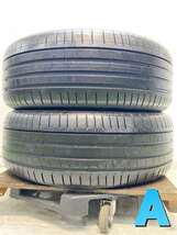 中古タイヤ サマータイヤ 2本セット 235/50R19 ピレリ P ZERO_画像1