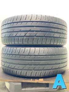 中古タイヤ サマータイヤ 2本セット 215/45R17 ファルケン ジークス ZE914