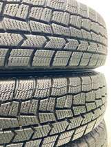 中古タイヤ スタッドレスタイヤ 4本セット 145/80R13 ダンロップ ウィンターマックス WM02_画像4