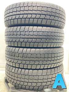 中古タイヤ スタッドレスタイヤ 4本セット 185/70R14 ダンロップ ウィンターマックス WM02