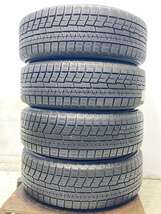 中古タイヤ スタッドレスタイヤ ホイールセット 4本セット 205/60R16 トヨタ純正 16x6.5 39 114.3-5穴 ヨコハマ アイスガード iG60_画像3