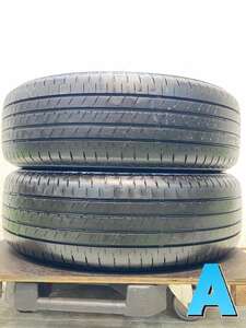 中古タイヤ サマータイヤ 2本セット 205/65R16 ブリヂストン トランザ T005A