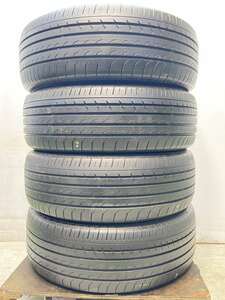 中古タイヤ サマータイヤ 4本セット 195/60R16 ヨコハマ ブルーアース-RV RV-03