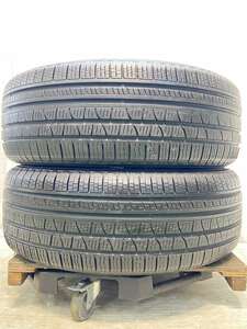 中古タイヤ サマータイヤ 2本セット 235/60R18 ピレリ スコーピオン VERDE