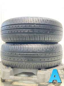 中古タイヤ サマータイヤ 2本セット 165/55R15 ブリヂストン エコピア EP150