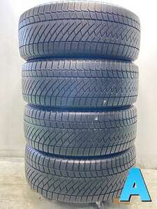 中古タイヤ スタッドレスタイヤ 4本セット 255/55R19 コンチネンタル コンチバイキングコンタクト6