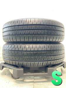 中古タイヤ サマータイヤ 2本セット 195/65R15 ダンロップ エナセーブ EC204