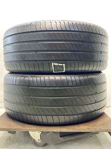 中古タイヤ サマータイヤ 2本セット 245/45R18 ミシュラン プライマシー4