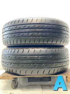 中古タイヤ サマータイヤ 2本セット 215/60R17 ブリヂストン ネクストリー