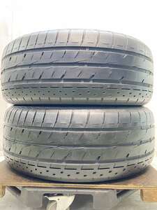 中古タイヤ サマータイヤ 2本セット 235/50R18 ブリヂストン LUFT RV2