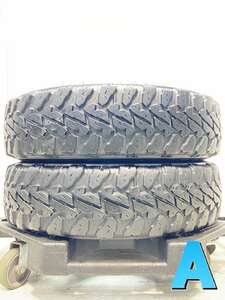 中古タイヤ サマータイヤ 2本セット 145/80R12 80/78LT ヨコハマ GEOLANDAR M/TG003