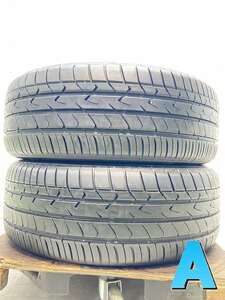 中古タイヤ サマータイヤ 2本セット 205/55R16 トーヨータイヤ トランパス mpz