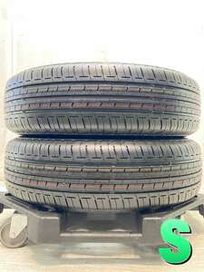 中古タイヤ サマータイヤ 2本セット 175/70R14 ブリヂストン エコピア EP150