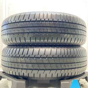 中古タイヤ サマータイヤ 2本セット 185/65R15 ブリヂストン エコピア NH200Cの画像1