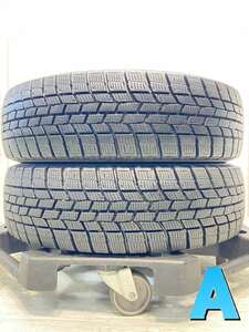 中古タイヤ スタッドレスタイヤ 2本セット 165/65R14 グッドイヤー アイスナビ 6