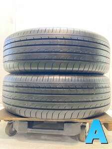 中古タイヤ サマータイヤ 2本セット 215/60R17 ヨコハマ ブルーアース RV-03