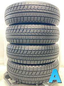 中古タイヤ スタッドレスタイヤ 4本セット 175/60R16 ブリヂストン ブリザック VRX