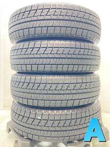 中古タイヤ スタッドレスタイヤ 4本セット 155/65R14 ブリヂストン ブリザック VRX