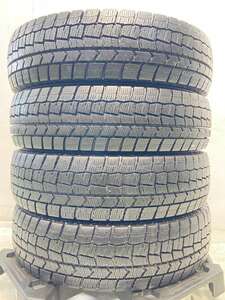 中古タイヤ スタッドレスタイヤ 4本セット 165/70R14 ダンロップ ウィンターマックス WM02