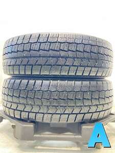 中古タイヤ スタッドレスタイヤ 2本セット 175/65R14 ダンロップ ウィンターマックス WM02