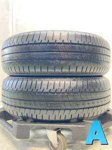 中古タイヤ サマータイヤ 2本セット 185/60R15 ブリヂストン エコピア NH200C