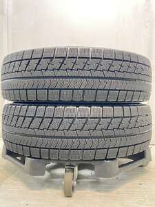 中古タイヤ スタッドレスタイヤ 2本セット 195/70R15 ブリヂストン ブリザック VRX