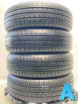 中古タイヤ サマータイヤ 4本セット 165/65R14 ヨコハマ ブルーアースES ES32_画像1