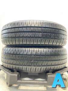 中古タイヤ サマータイヤ 2本セット 175/65R15 ダンロップ エナセーブ EC204