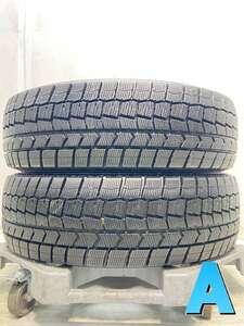 中古タイヤ スタッドレスタイヤ 2本セット 185/65R15 ダンロップ ウィンターマックス WM02