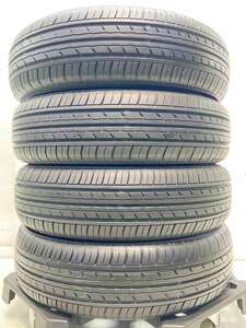 中古タイヤ サマータイヤ 4本セット 155/65R14 ヨコハマ ブルーアースES ES32