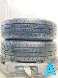 中古タイヤ サマータイヤ 2本セット 165/65R14 ブリヂストン ネクストリー