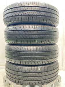 中古タイヤ サマータイヤ 4本セット 185/65R15 ダンロップ エナセーブ EC204