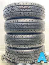 中古タイヤ サマータイヤ 4本セット 155/65R13 ブリヂストン ネクストリー_画像1