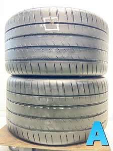 中古タイヤ サマータイヤ 2本セット 305/25R21 ミシュラン パイロットスポーツ4 S