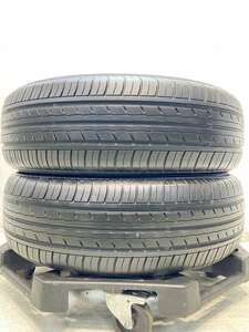 中古タイヤ サマータイヤ 2本セット 195/65R15 ヨコハマ ブルーアースES32