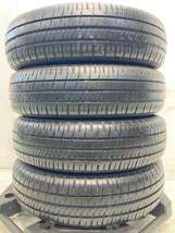 中古タイヤ サマータイヤ ホイールセット 4本セット 155/65R14 スズキ純正 14x4.5 100-4穴 ダンロップ エナセーブ EC204_画像3