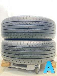 中古タイヤ サマータイヤ 2本セット 235/55R20 ブリヂストン デューラー H/L 33A