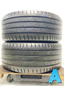 中古タイヤ サマータイヤ 2本セット 245/45R18 ハンコック Ventus S1evo2