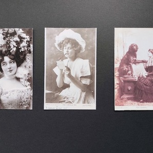 ヴィンテージフォト 素材