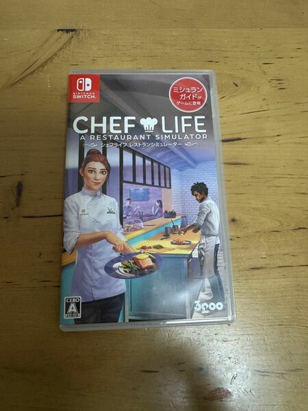 Chef life ニンテンドースイッチ