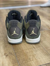 【1円スタート】Nike Air Jordan 4 Retro SE Craft Olive 28cm FB9927-200_画像4