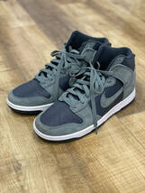 【1円スタート】28cm NIKE DUNK HIGH "ARMORY NAVY AND MINERAL SLATE" DQ7679-400_画像1