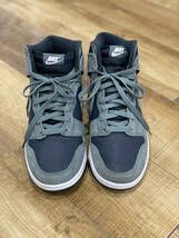 【1円スタート】28cm NIKE DUNK HIGH "ARMORY NAVY AND MINERAL SLATE" DQ7679-400_画像3