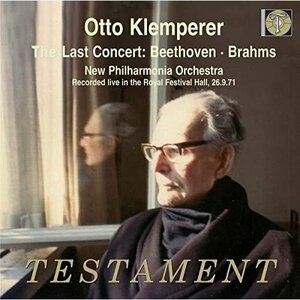 クレンペラー・ラスト・コンサート ~ ベートーヴェン rchestra 2CD Import 日本語帯・解説付 707