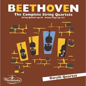 ベートーヴェン: 弦楽四重奏曲全集 限定盤 UHQCD 8枚組 711